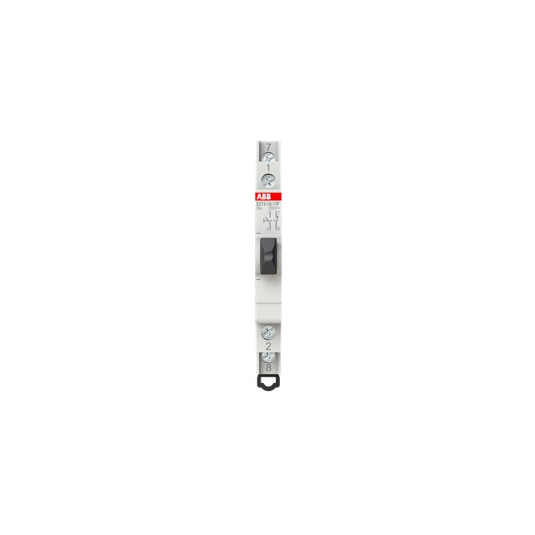 ABB Stotz S&J Taster schwarz E215-16-11F