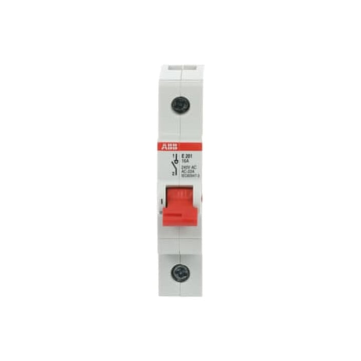 ABB Stotz S&J Trennschalter 1-polig, 16A E201/16R
