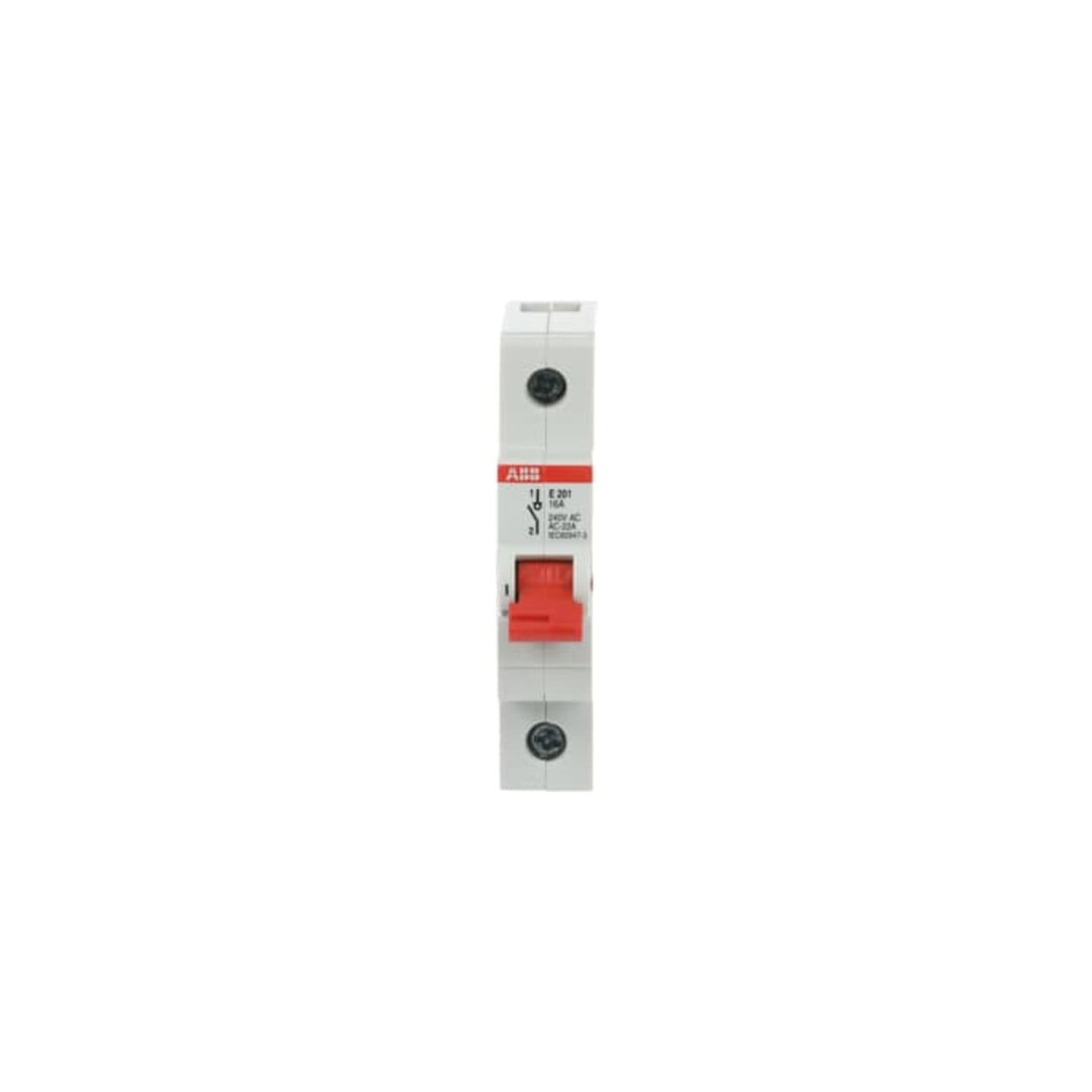 ABB Stotz S&J Trennschalter 1-polig, 16A E201/16R