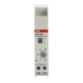 ABB Stotz S&J Treppenlichtzeitschalter 0,5-20min,6VA E232E-230N