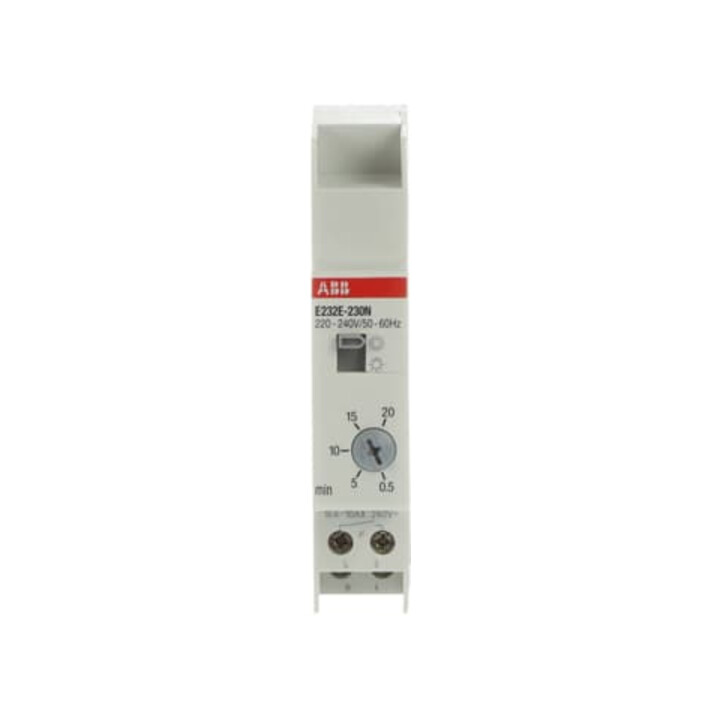 ABB Stotz S&J Treppenlichtzeitschalter 0,5-20min,6VA E232E-230N