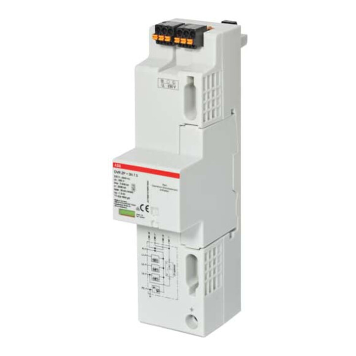 ABB Stotz S&J TT/TN-S Kombi-Ableiter OVR ZP+ 3N,12,5kA 3N 12.5-255