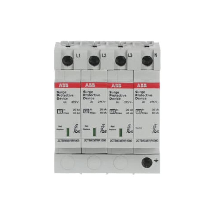 ABB Stotz S&J Überspannungsschutz Typ2 TN-S 3P+N 20kA OVRT23N40-275PQ