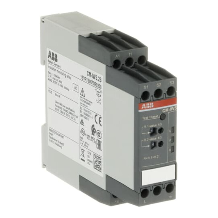 ABB Stotz S&J Überwachungsrelais CM-IWS.2S