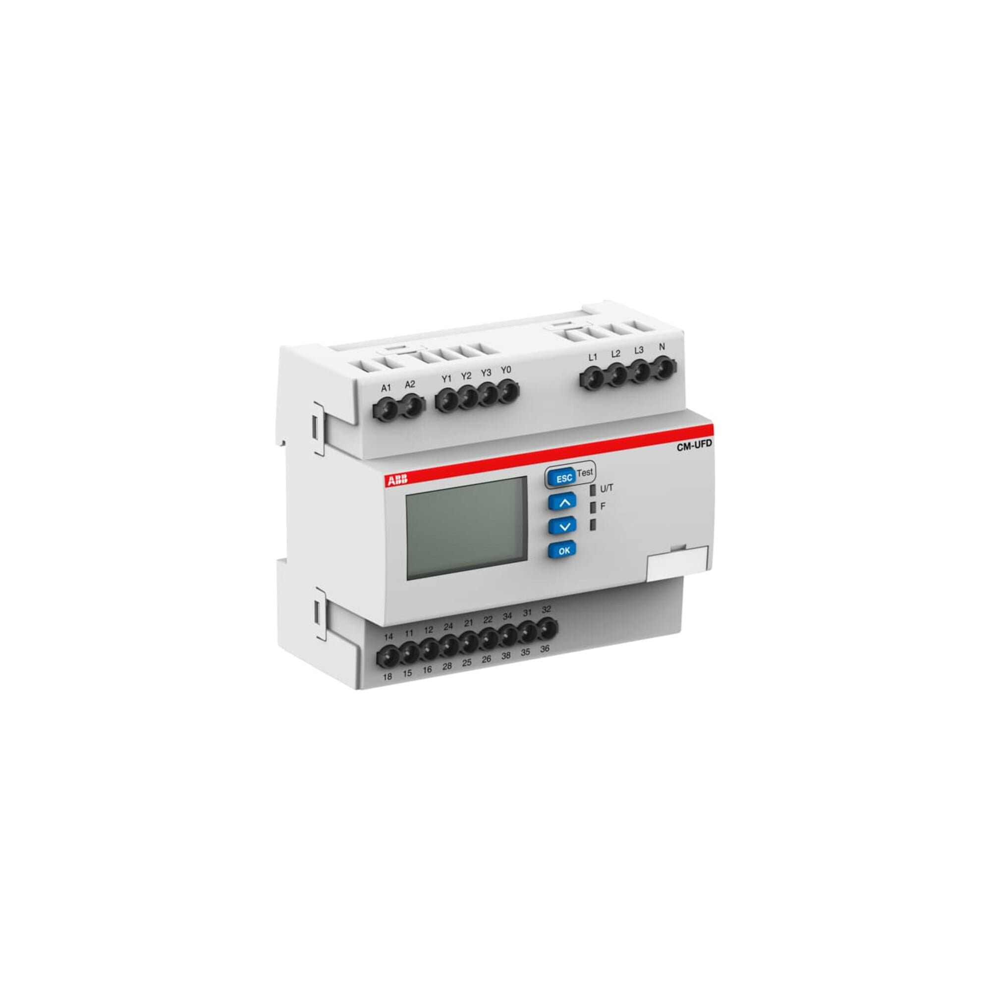 ABB Stotz S&J Überwachungsrelais CM-UFD.M31