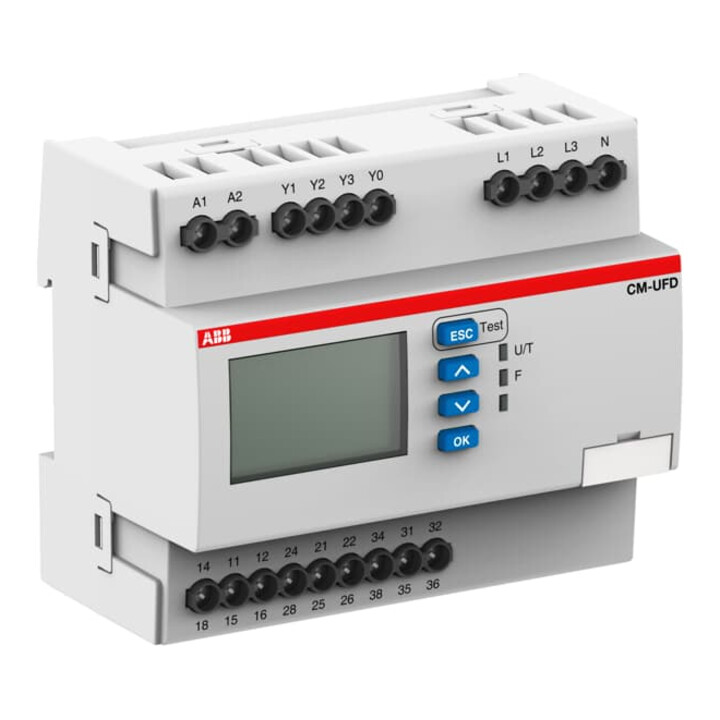 ABB Stotz S&J Überwachungsrelais CM-UFD.M31