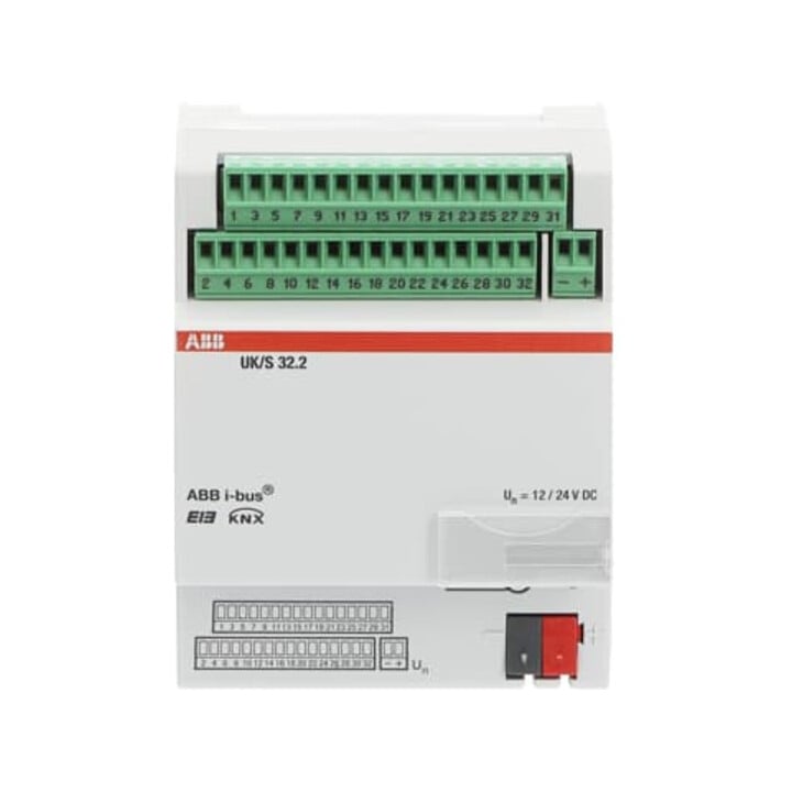 ABB Stotz S&J Univ.E/A-Konzentrator 32-fach, REG UK/S32.2