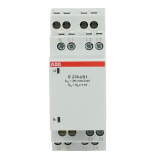 ABB Stotz S&J Unterspannungsrelais E236-US1