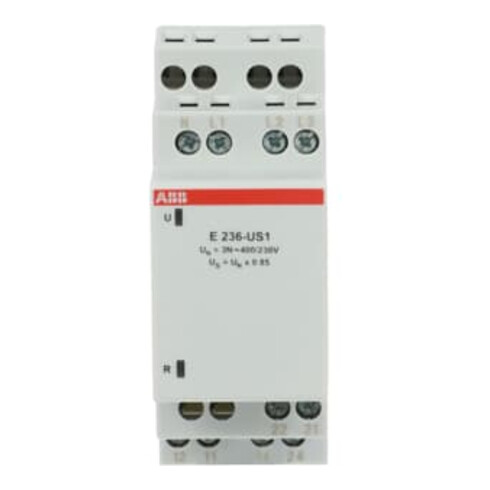 ABB Stotz S&J Unterspannungsrelais E236-US1