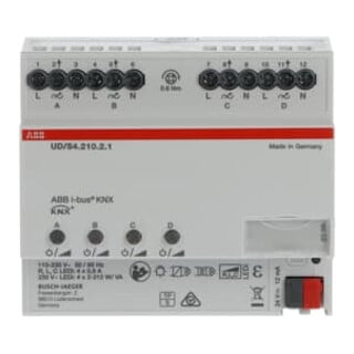 ABB Stotz S&J Variateur KNX LED 4x210W/VA REG UD/S4.210.2.1