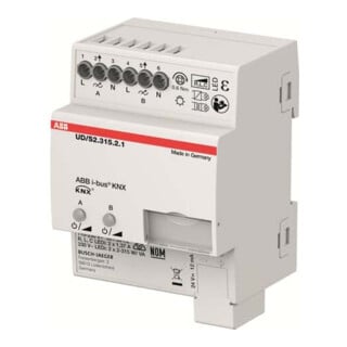 ABB Stotz S&J Variateur LED 2 x 315 W/VA, B UD/S2.315.2.1