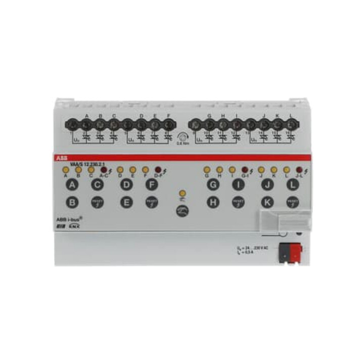 ABB Stotz S&J Ventilantrieb-Aktor 12fach, 230 V, REG VAA/S12.230.2.1