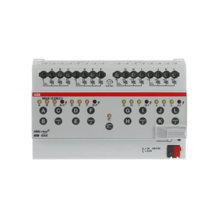 ABB Stotz S&J Ventilantrieb-Aktor 12fach, 230 V, REG VAA/S12.230.2.1
