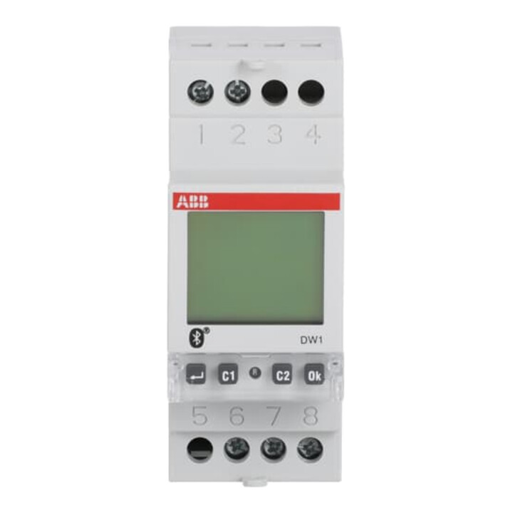 ABB Stotz S&J Wochen-Zeitschaltuhr 1-Kanal Bluetooth DW1