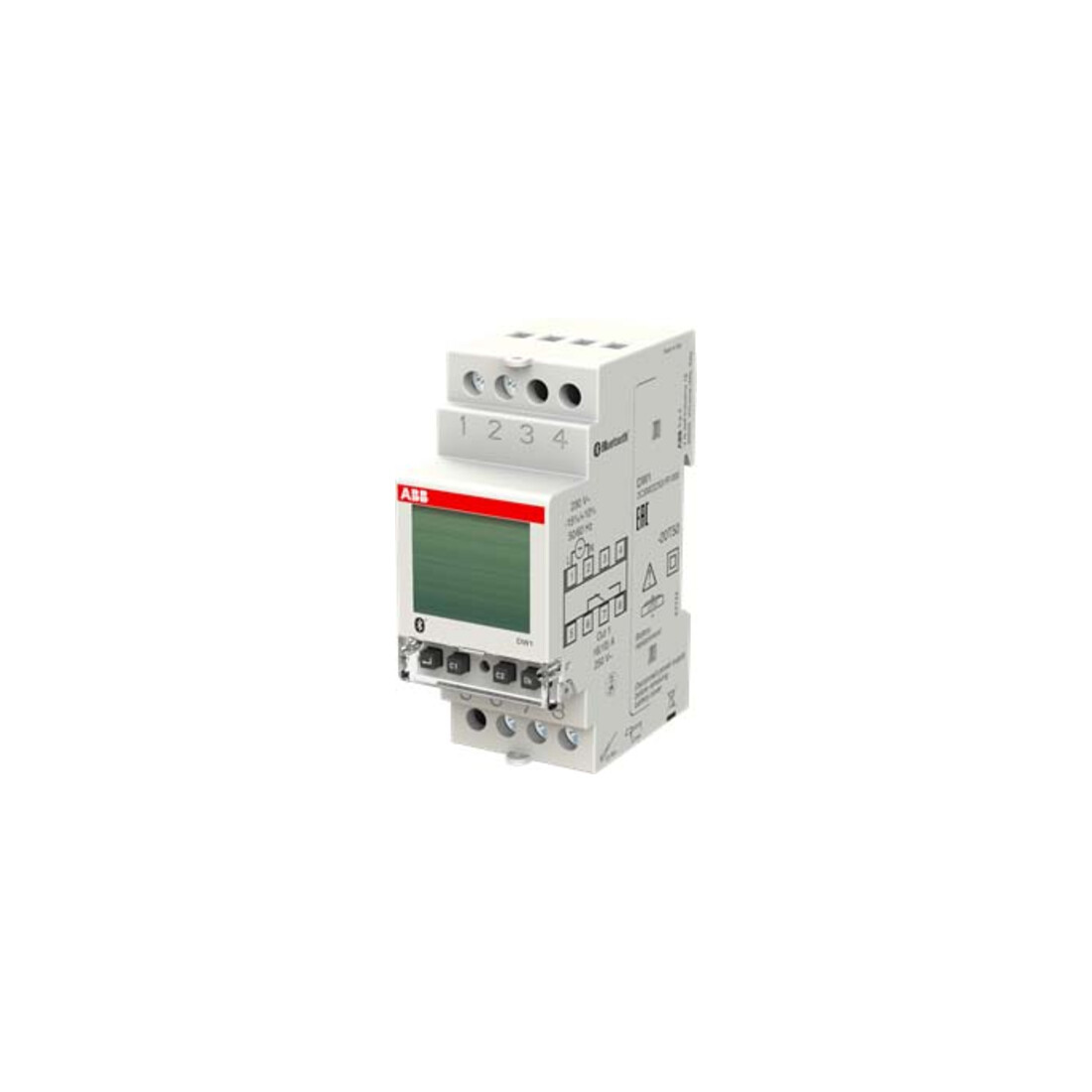 ABB Stotz S&J Wochen-Zeitschaltuhr 1-Kanal Bluetooth DW1