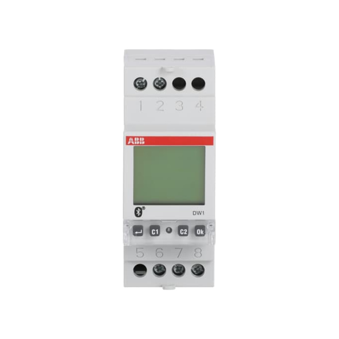 ABB Stotz S&J Wochen-Zeitschaltuhr 1-Kanal Bluetooth DW1