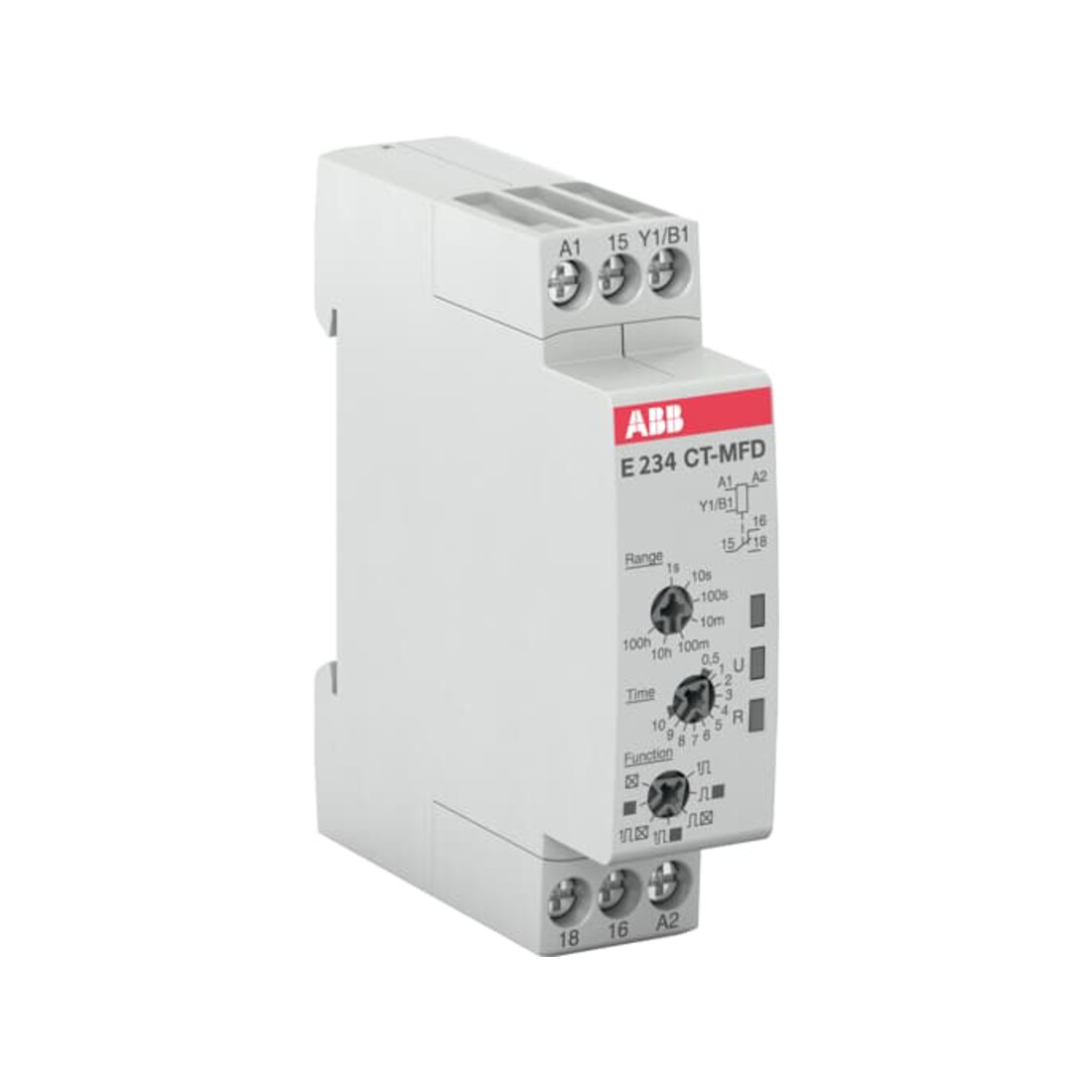 ABB Stotz S&J Zeitrelais Multifunktion CT-MFD.12