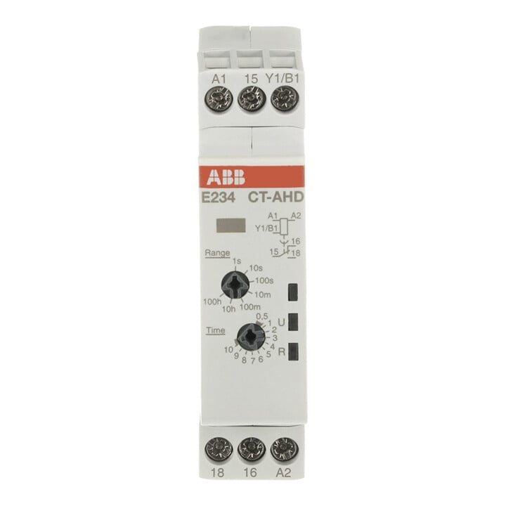 ABB Stotz S&J Zeitrelais rückfallverzögert CT-AHD.12