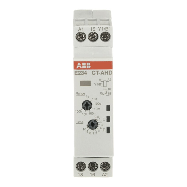 ABB Stotz S&J Zeitrelais rückfallverzögert CT-AHD.12