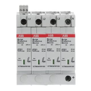 ABB Überspannungsschutz Typ2 OVR T2 4L40-275PTSQS 40kA 4P TN-S