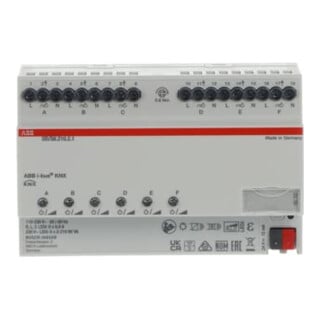 ABB Variateur LED 6 canaux 210W/VA REG UD/S6.210.2.1
