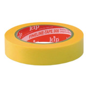 Abdeckband 308 FineLine-Tape glatt gelb L.50m B.30mm Rl.KIP-1