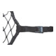 Abdecknetz 1,3×1,6 m noir avec 4 sangles de 2 m
