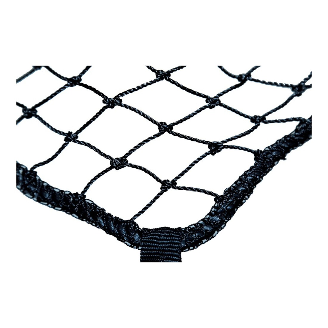 Abdecknetz 1,3×1,6 m noir avec 4 sangles de 2 m
