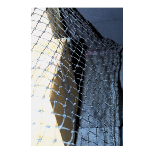 Abdecknetz 1,5 × 2,2 m MW 35 noir sans élastique