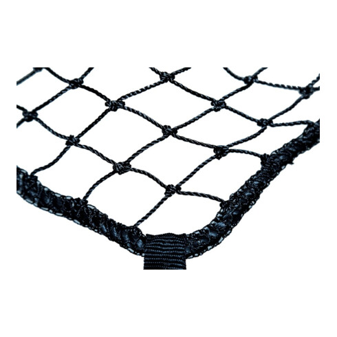 Abdecknetz 1,5 × 2,2 m MW 35 noir sans élastique