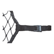 Abdecknetz 1,5x2,2 m MW 35 schwarz ohne Gummi-4