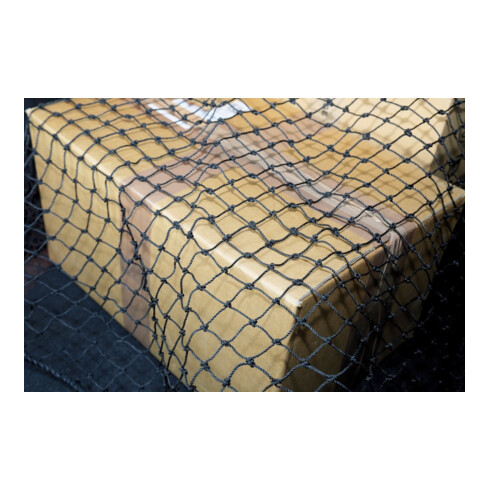 Abdecknetz 2,0x3,0 m MW 35 schwarz ohne Gummi