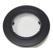 Abdeckring Vision D.70mm schwarz L&S