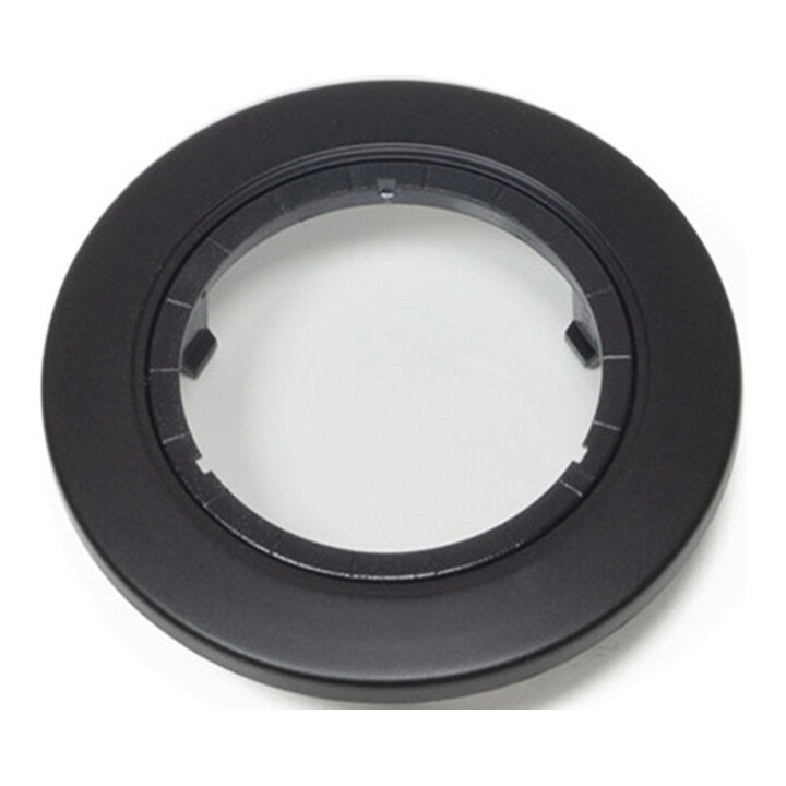 Abdeckring Vision D.70mm schwarz L&S