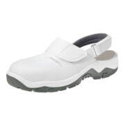 ABEBA Beroepsschoen Clog wit/grijs 2120, SB, EU-schoenmaat: 46-1