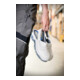 Abeba Berufsschuh Clog weiß/grau 2120, SB, EU-Schuhgröße: 41-2