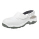 Abeba Berufsschuh Clog weiß/grau 2120, SB, EU-Schuhgröße: 46-1