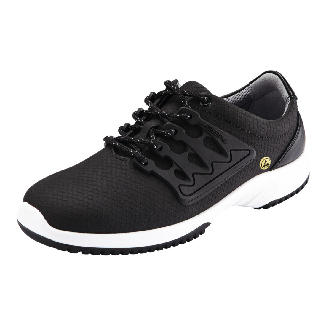 Abeba Berufsschuh schwarz 36761, O2