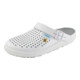 ABEBA Calzatura professionale Clog, bianca 5300, OB, Numero UE: 46-1