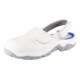 ABEBA Calzatura professionale Clog, bianco/grigio 2120, SB, Numero UE: 41-1