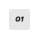 ABEBA Chaussure de travail Uni 6 blanche, T. 42