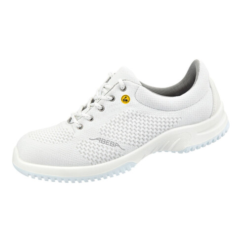 ABEBA Chaussure professionnelle Uni 6 blanche, T. 44