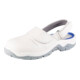 ABEBA Chaussures de sécurité, sabots blanc/gris 2120, SB, Pointure UE: 39-1