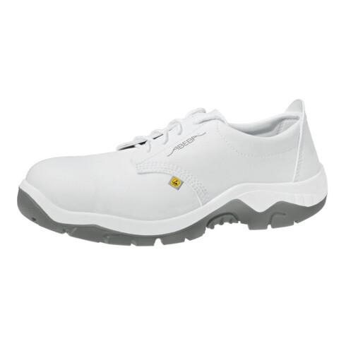 ABEBA Halbschuh 32131, S2 SRC, weiß, Gr. 36