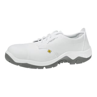ABEBA Halbschuh 32131, S2 SRC, weiß, Gr. 40