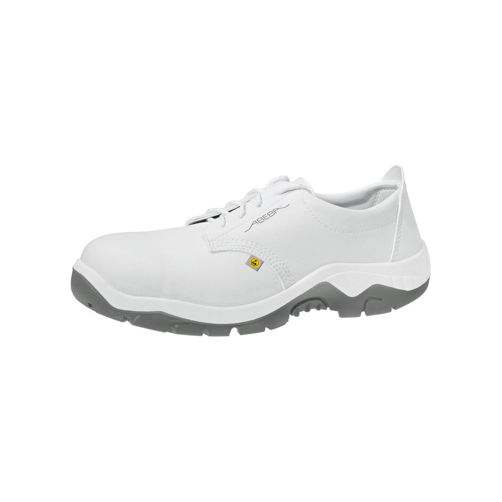 ABEBA Halbschuh 32131, S2 SRC, weiß, Gr. 47
