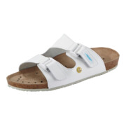 Abeba Pantolette weiß 4080, OB, EU-Schuhgröße: 38