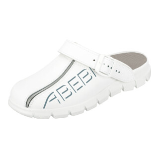 ABEBA Sabot 7310, OB FO EA SRC, blanc, taille 41