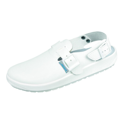 ABEBA Sabot 970111, OB FO, A WRU SRC, blanc, taille 46