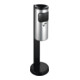Abfall-Ascher Rondo Boden neusilber-1